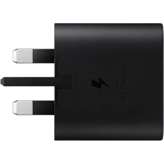 Wall Charger Super Fast Charging Usb-C 25W Samsung - Black